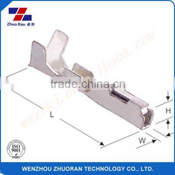 1.2 crimp terminals application wire harness and auto connector terminals DJ6210-1.2T
