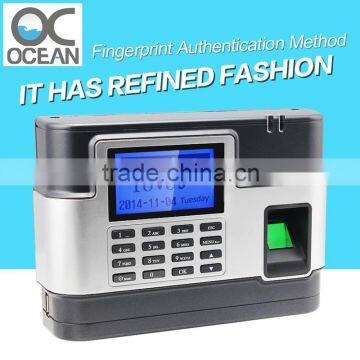 Ocean OC028 Finger Print Machine Biometric Time Attendance Employee Time Clock photo-5