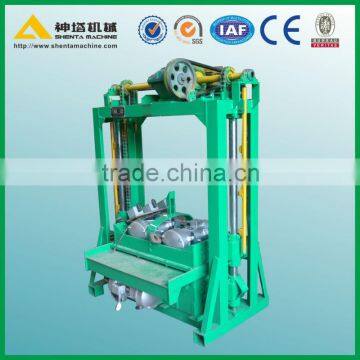 QTJ4-60 low cost stationary cement hollow block making machine