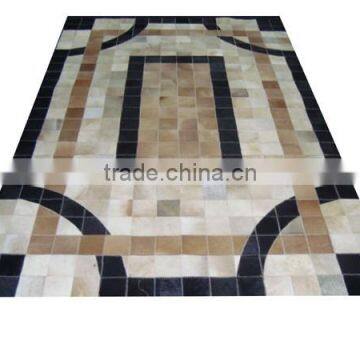 Hair-On Cowhide Leather Carpet PL-315