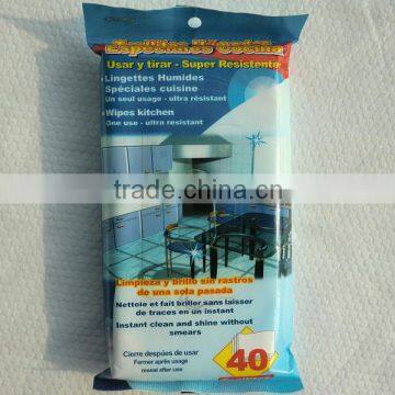 HOUSEHOLD CLEANER, CLEANING CLOTH, WET WIPE TISSUE, MADE IN CHINA photo-2
