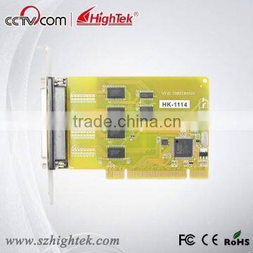 PCI to 4 Ports RS232 Serial Card, 64 Bit, 2000 V Surge Protection,UK Chip photo-2