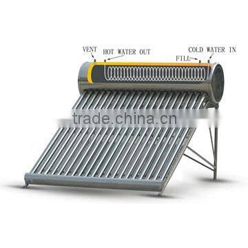 Pre-heated Solar Water Heater