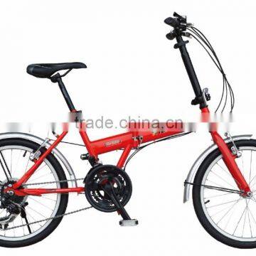 Taiwan Top - COMMUTER - 20 inch 21 speed foldable velo