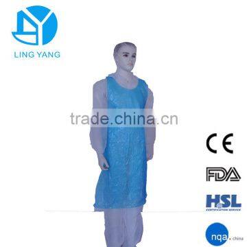 Disposable medical PE Apron