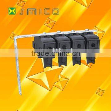 APDM630-3 four pahse switch for NH fuses