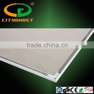 White Color AL Frame 595*595*9MM 90LM/W 24V DC Meanwell Driver Brightness Dimmable LED Panel 600x600 48W photo-5