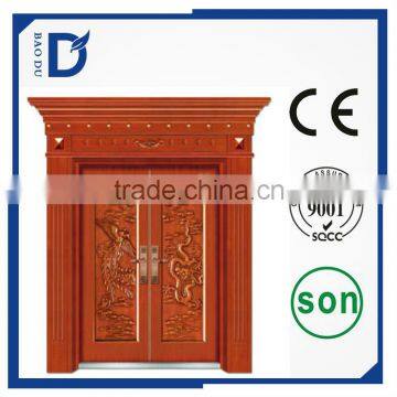 Professional factory sale Main Gate Steel Door