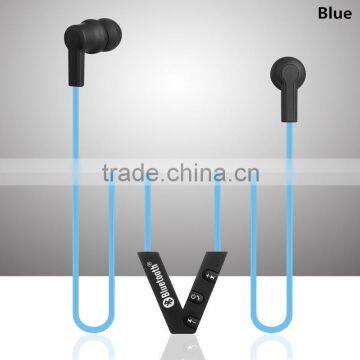 Wireless bluetooth earphone, sports stereo headphones bluetooth 4.1, China supplier