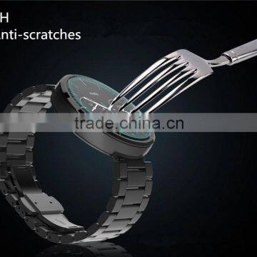 Wholesale Cheap Price for Samsung Gear s2 Screen Protector Film Tempered Glass Protector Guard 0.2mm Super Slim photo-4