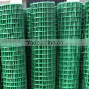 Plastic deformed welded wire mesh made in China