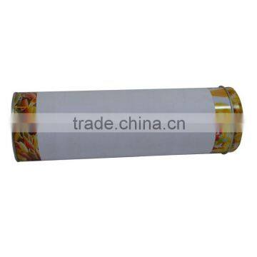 Round Shape Tin Box for Food Packing Noodle Tin Box/big Oval Noodle Pasta Tin Box/Metal Noodle Packaging Tin Box
