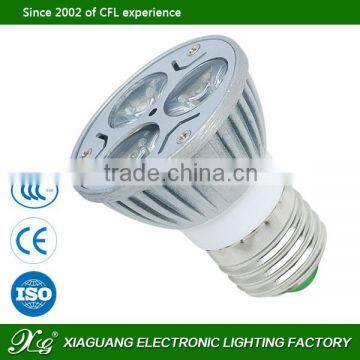 E27 3W5w7w12w LED Light Spotlight crystal downlight ceiling top selling in alibaba