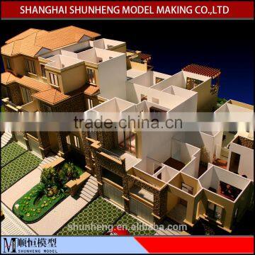 miniature architectural scale model maker /SH model making