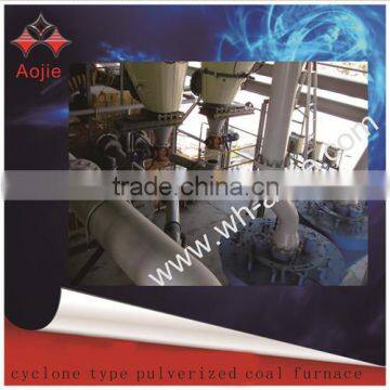 City Burnaby Garbage Incineration Coal Furnace Production Line