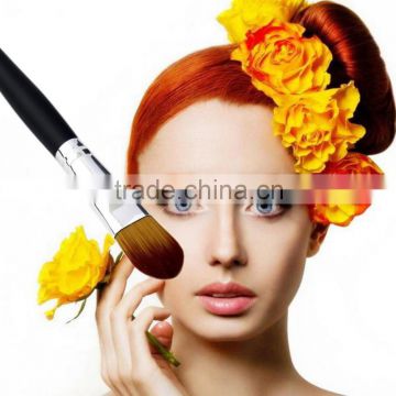 Professional Cosmetic Makeup Synthetic Fiber Brush For Face Liquid Foundation