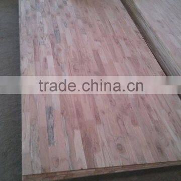 SAPELE FINGER JOINT LAMINATED PANEL photo-3