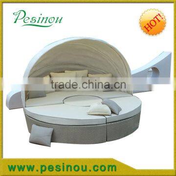 modern leisure outdoor wicker rattan bed