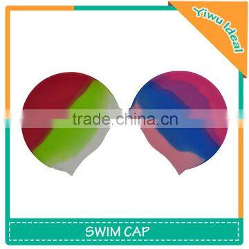 Customized Waterproof Unique Children Silicone Swim Cap