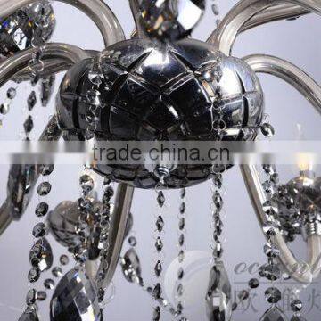 Smoke Color Hot Selling Maria Theresa Chandelier Crystal Lighting For Shopping Mall OMG88614 photo-5
