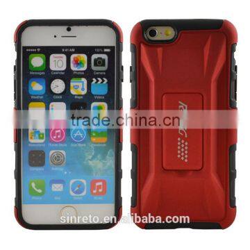wholesale fashion pc+tpu hybrid racing car cases for iphone 6/6s
