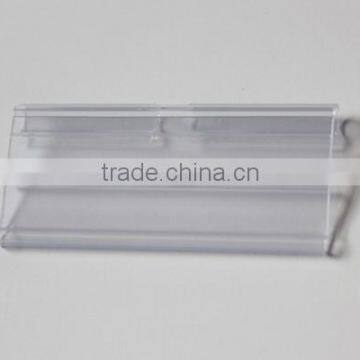 Supermarket Price Tag Holder Stand for Price List Display