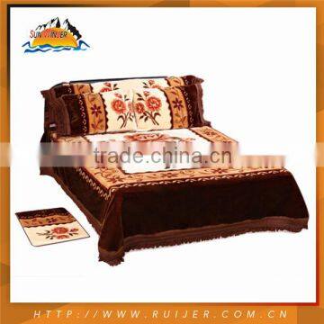 Competitive Price New Fashion Woven Throw Blanket