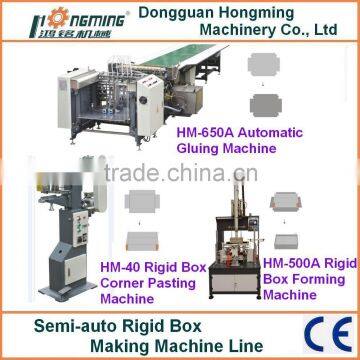 HM-500A Gift Box Wrapping Machine