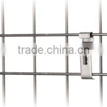 Chrome/White/Black Gridwall Hanging Hook photo-4