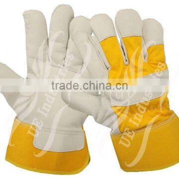 UEI-2813 working gloves, work gloves, leather working gloves , construction gloves , leather work gloves , safety work gloves