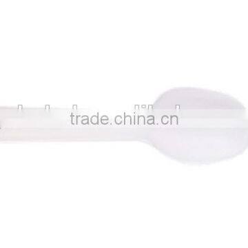CH-S01 food serviece PS material disposable ice cream spoon for ice cream mousse pudding