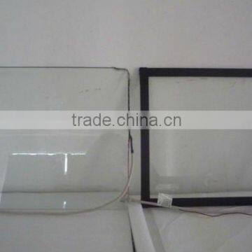 18.5 inch vandal proof saw touch screen for kiosk with usb driver