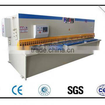 20mm thickness Hydraulic hot sale guillotine shears 6 meters length