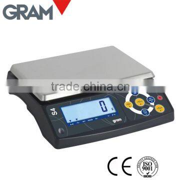 S4-30K OIML-C3 Approved 30kg Digital Weighing Scale