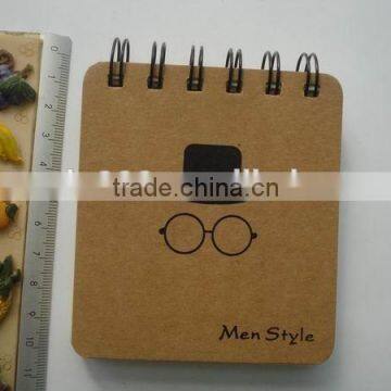 high quality blank sprial memo pad for OEM design