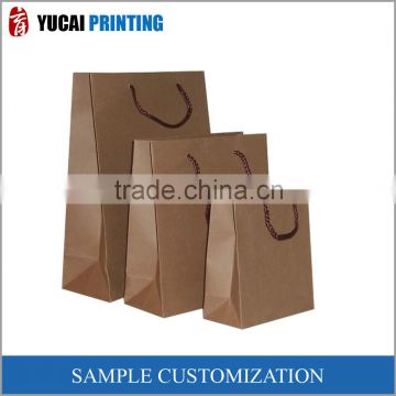 Kraft paper bag, gift bag shopping bag bag