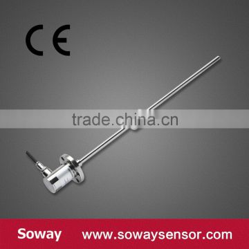 Magnetostrictive tank level indicator/measurement