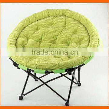 Plush large moon chair for bedroom and parlour