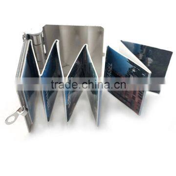 Creative Book Shape Tin Box,creative Christmas Tin Cans,creative Design Tin Box With Plastic Window photo-5