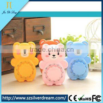 Cartoon bear Plastic Kitchen Timer