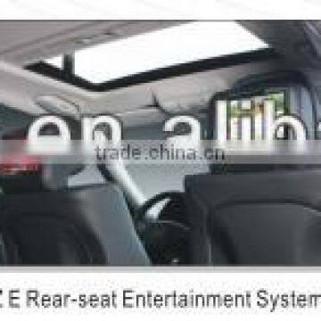 Android 9'' Car TFT headrest multimedia System for Benz