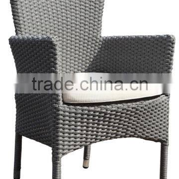 2015 Hotsale Stackable Outdoor Balcony PE Rattan Chair