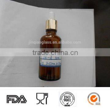 50ml Glass Dropper Bottles for Olive Oli