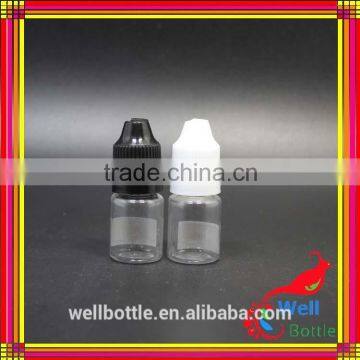 30ml PET Bottles With Needle Cap Bottle Cap With Plastic E-liquid Bottle photo-5