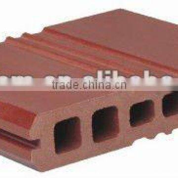 WPC composite floor steel decking slat