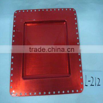 bead plastic plate