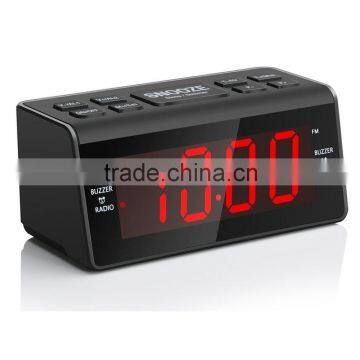 radio controlled clock snooze