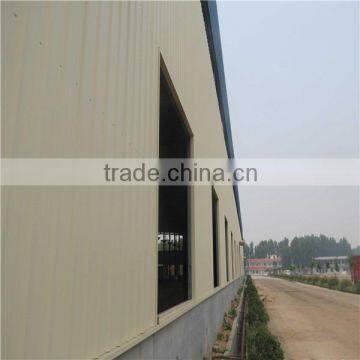 Two Story Steel Structure Workshop/light Steel Structure Warehouse photo-2
