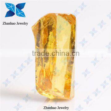 colored raw material cubic zirconia stone