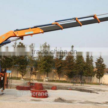 18ton Quicklift Compact Cranes,SQ360ZB4, Hydraulic Truck Crane With Knuckle Booms.